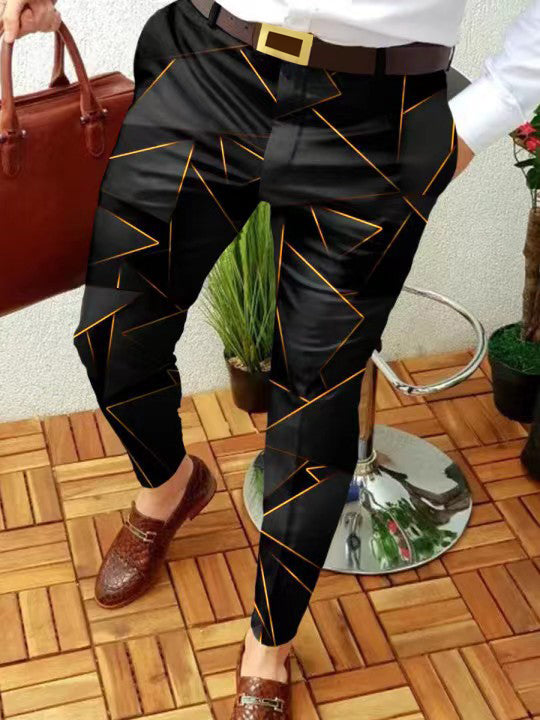 CottonDeluxe™ - Men Business Casual Trousers Streetwear