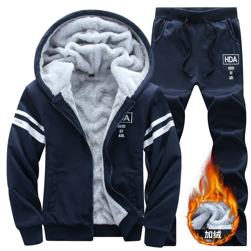 Urban-Motion™ - Stylish Men's Tracksuit Set