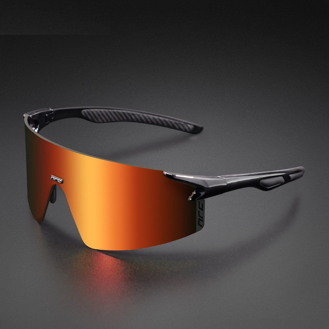 NRC 3 Lens UV400 Cycling Sunglasses TR90 Sports Bicycle Glasses MTB Mountain Bike Fishing Hiking Riding Eyewear for men women