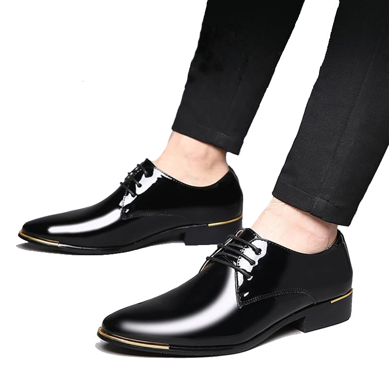 Oliver Patent Leather Formal Shoes