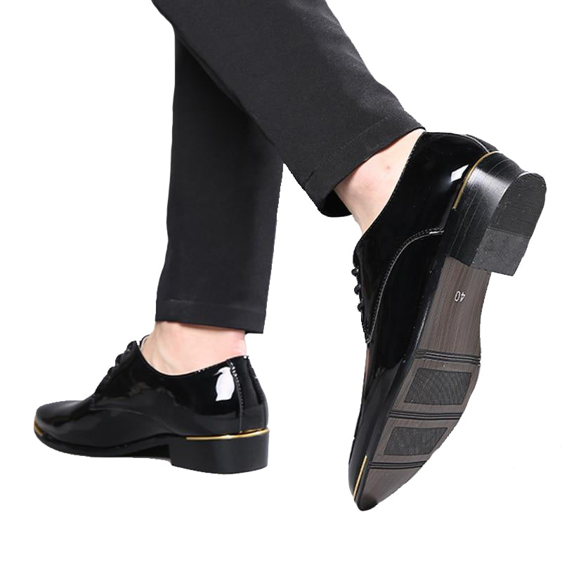 Oliver Patent Leather Formal Shoes