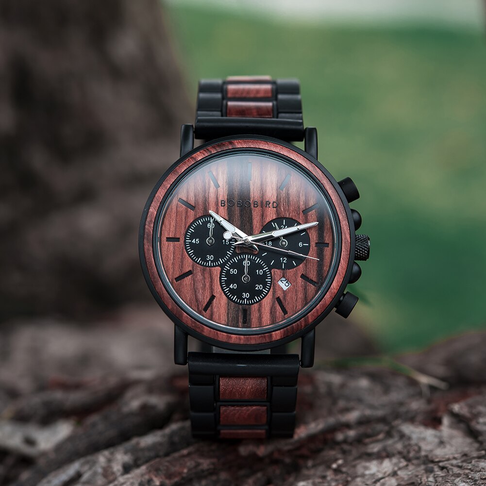 BOBO BIRD Wooden Watch