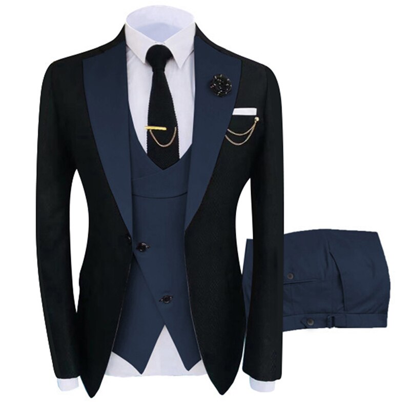 Slim Fit Blazers Suit Set