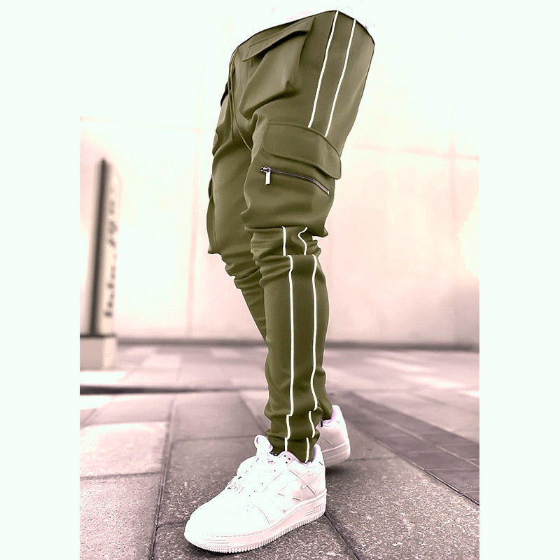 Reflective TrekPro™- Mens Cargo Pants Reflective Trouser
