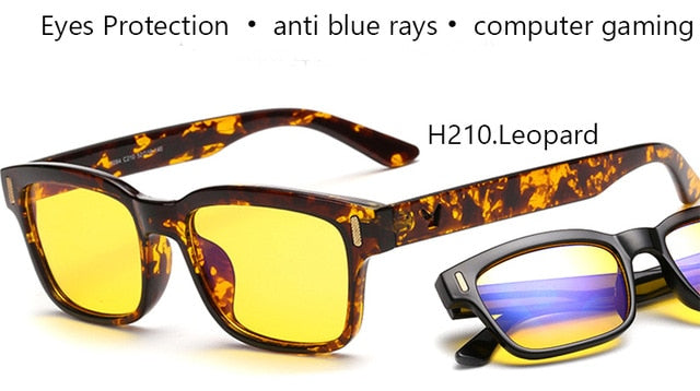 Blue Ray Computer Glasses Screen Radiation Eyewear B