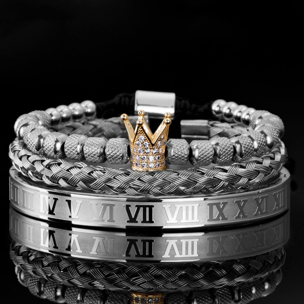 Crown Royal Charm Bracelets