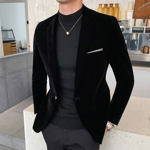 Slim Fit Suit Jacket