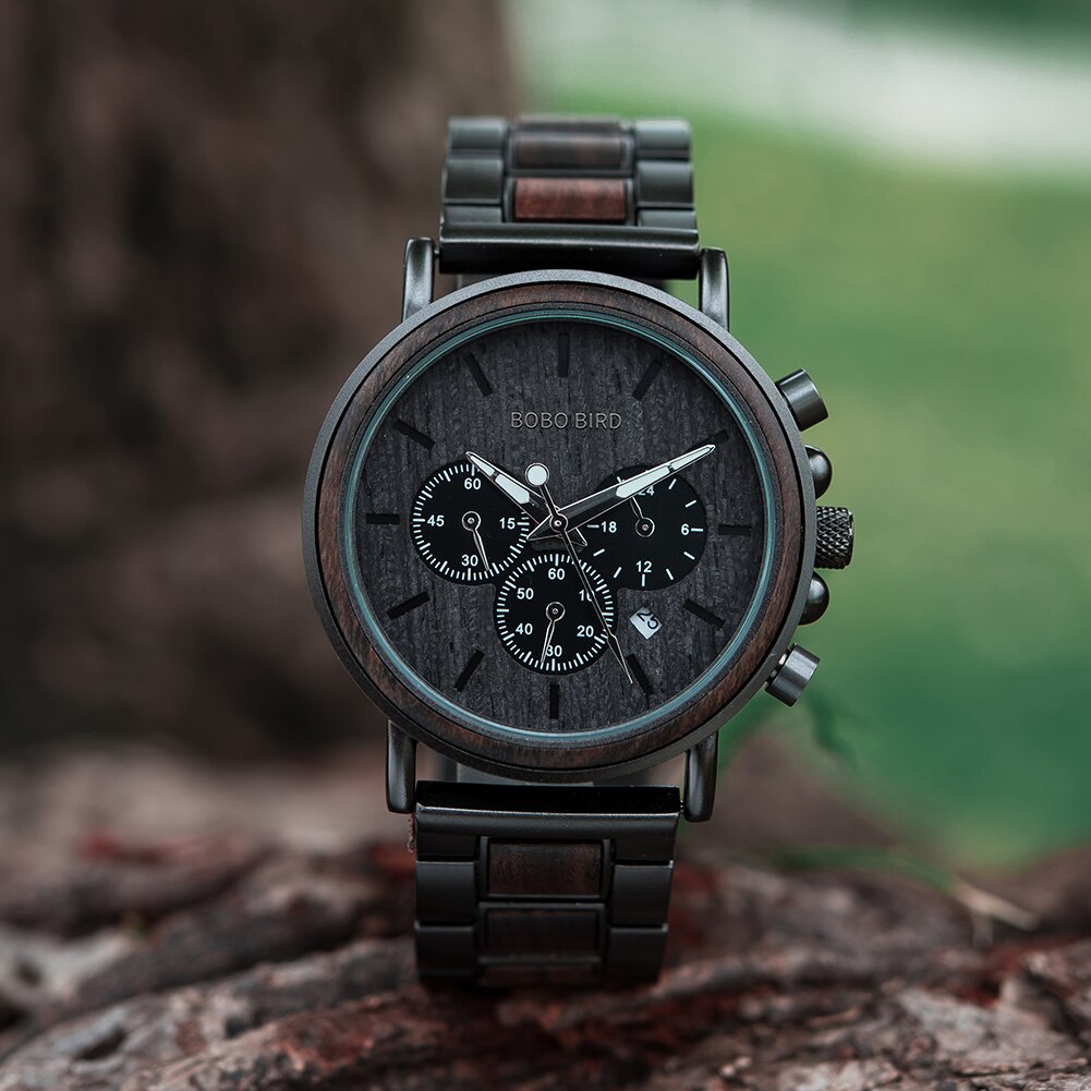 BOBO BIRD Wooden Watch