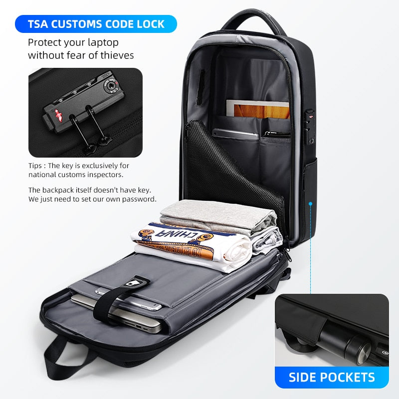 Anti-theft Waterproof School Backpacks