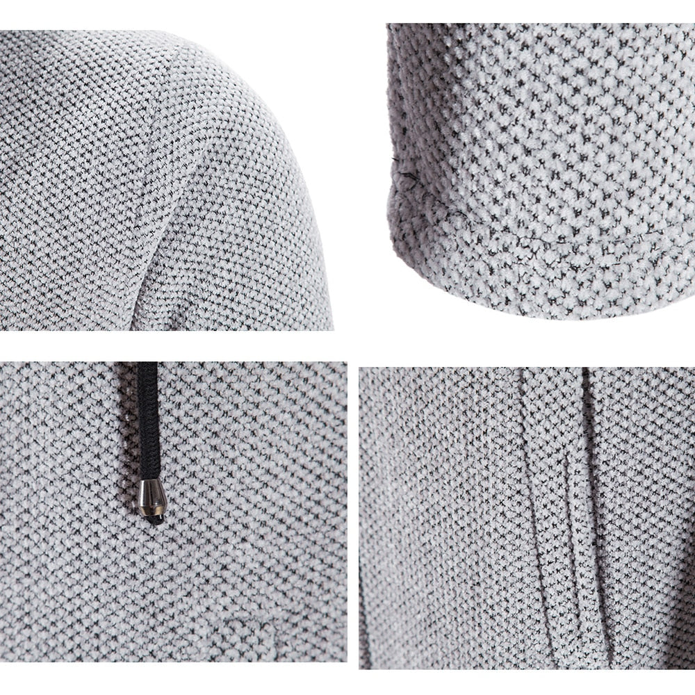 Chenille Outer Sweater Coat