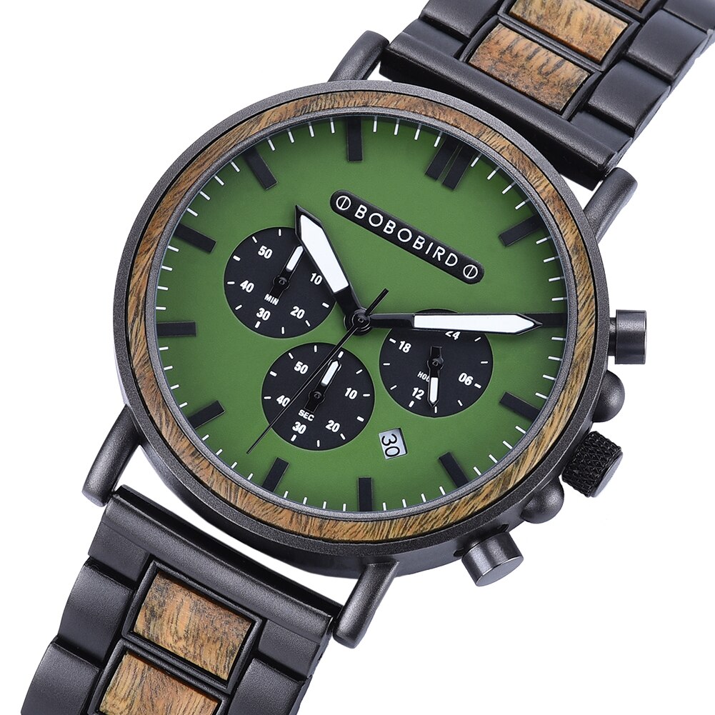 BOBO BIRD Wooden Watch