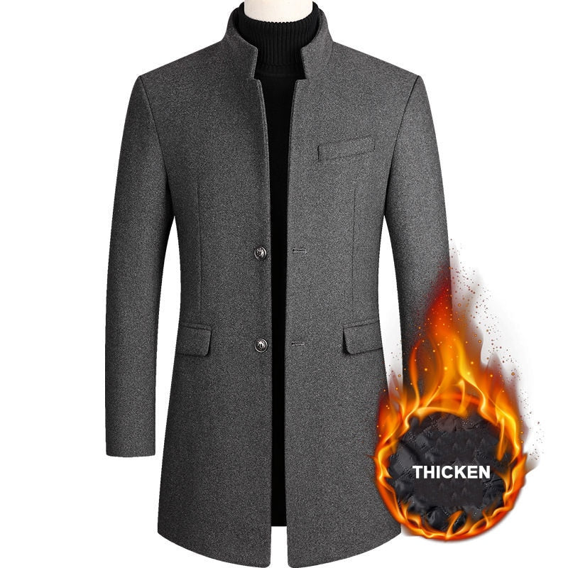 Wool Blends Coats