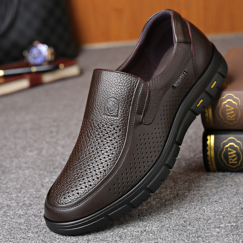 StylishMotion™ - Genuine Leather Casual Loafers