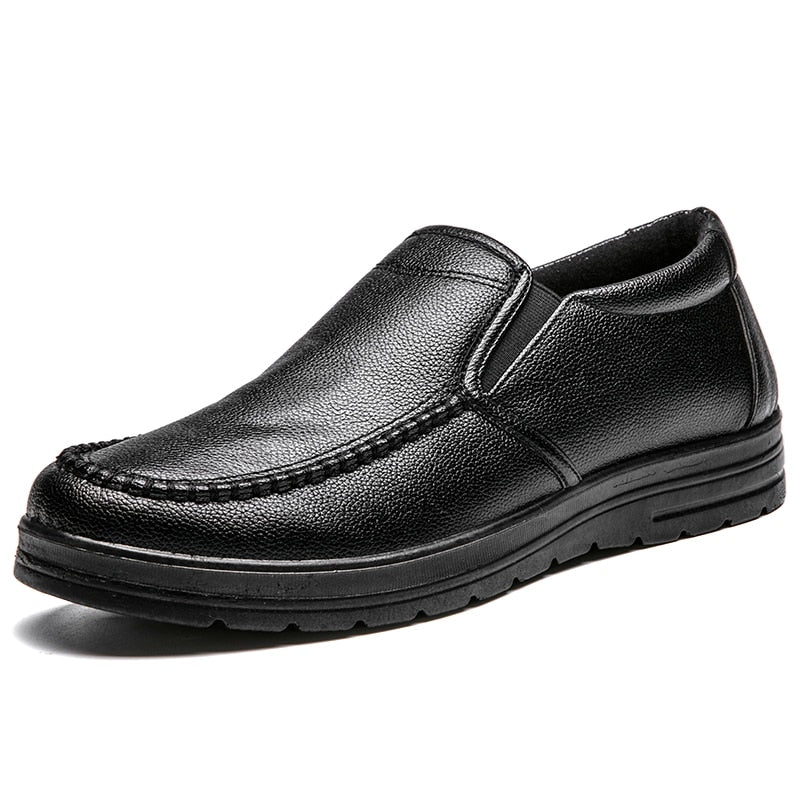 ExecutiveTread™ - Light Leather Casual Shoes