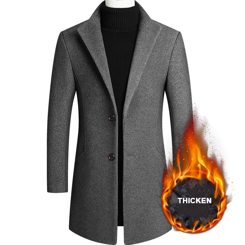 Wool Blends Coats