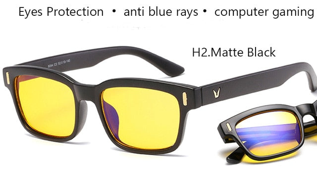 Blue Ray Computer Glasses Screen Radiation Eyewear B