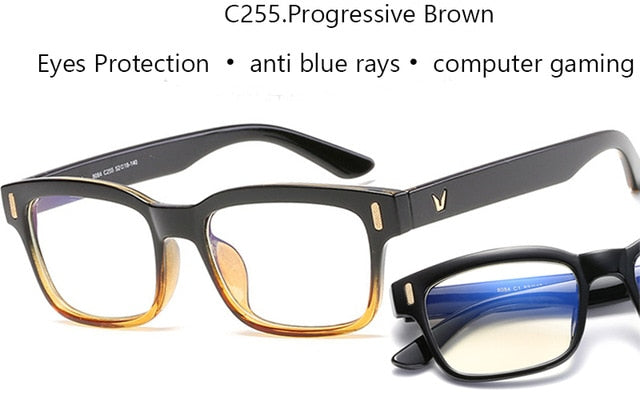 Blue Ray Computer Glasses Screen Radiation Eyewear B