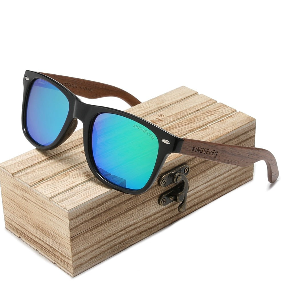 Handmade Natural Wooden Sunglasses
