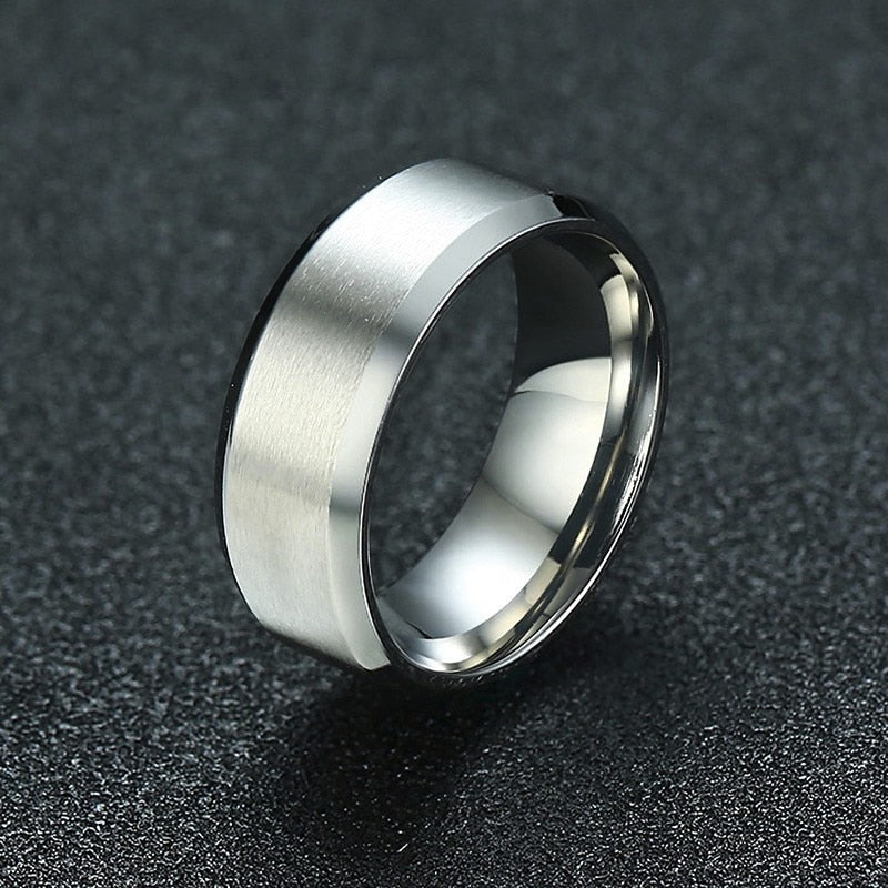 Round Black Ring