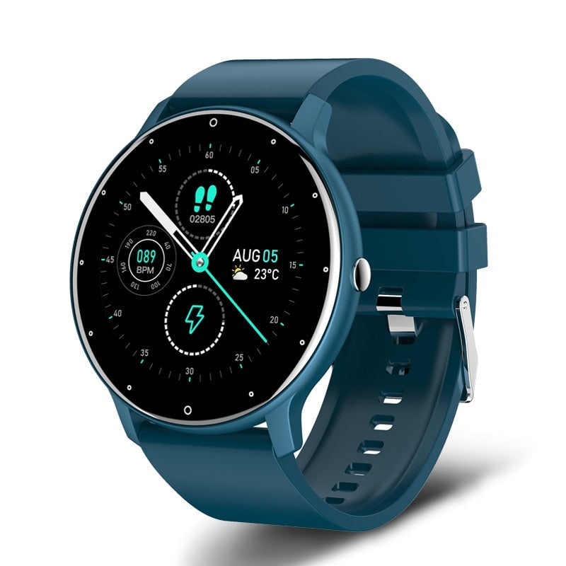 Men Full Touch Screen Sport Fitness Watch