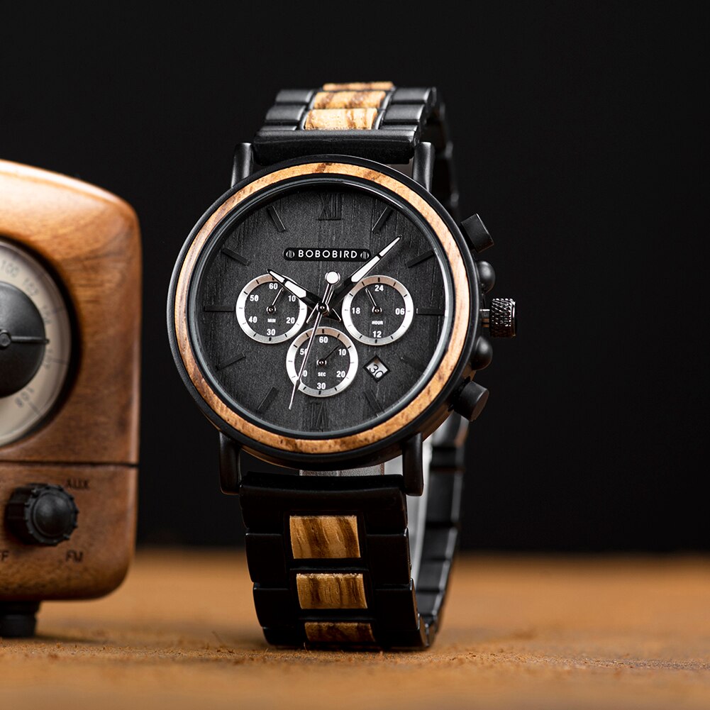 BOBO BIRD Wooden Watch
