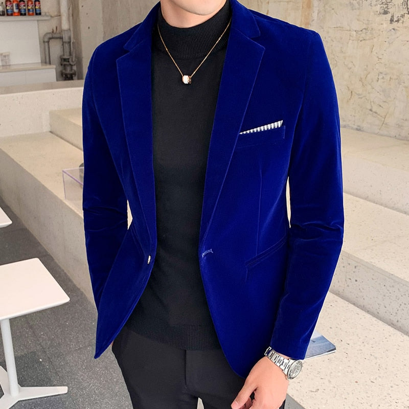Slim Fit Suit Jacket