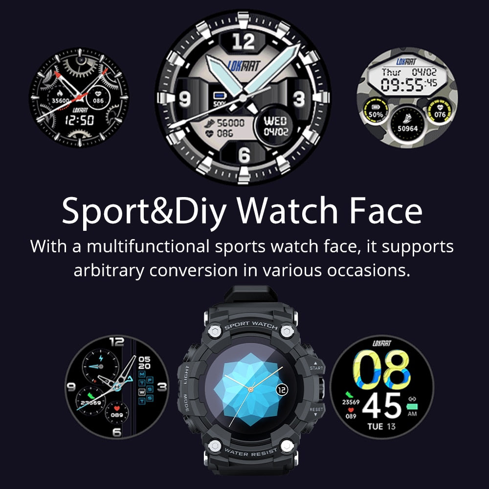 Fitness Tracker Smart Watch