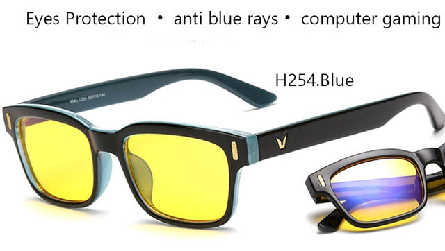 Blue Ray Computer Glasses Screen Radiation Eyewear B