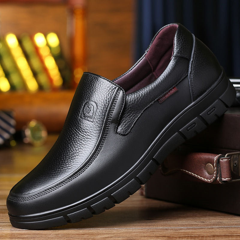 StylishMotion™ - Genuine Leather Casual Loafers