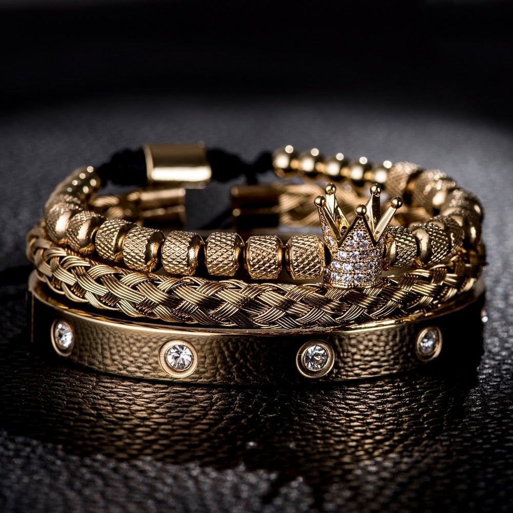 Crown Royal Charm Bracelets