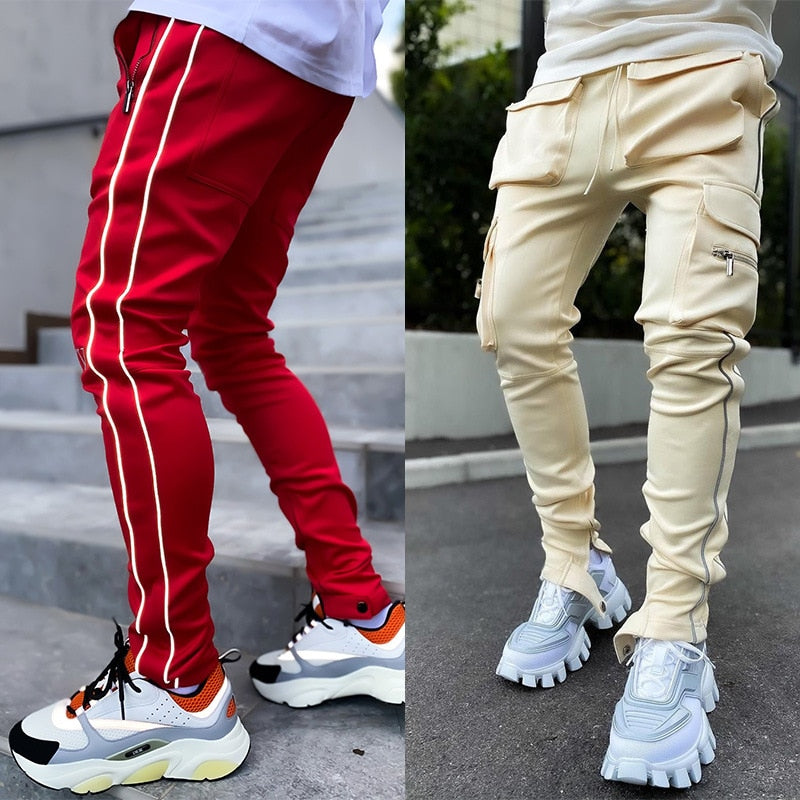 Reflective TrekPro™- Mens Cargo Pants Reflective Trouser