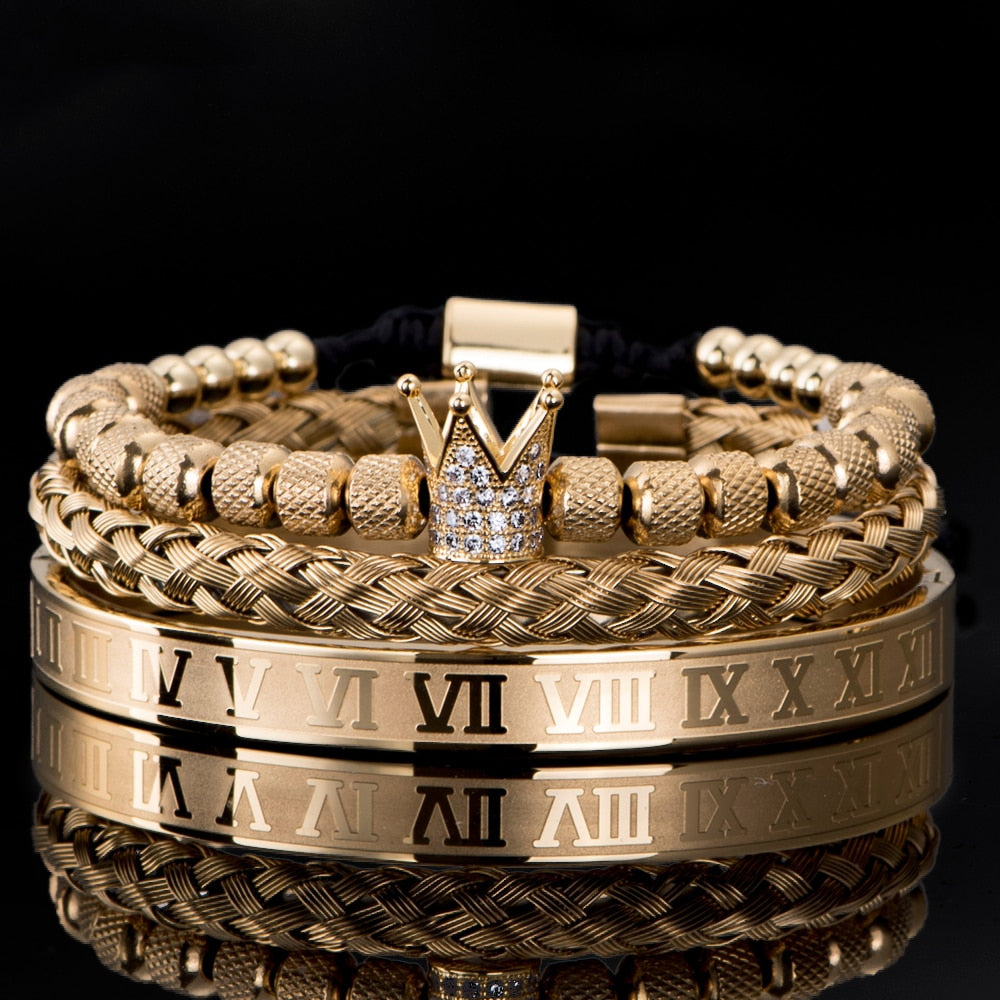 Crown Royal Charm Bracelets