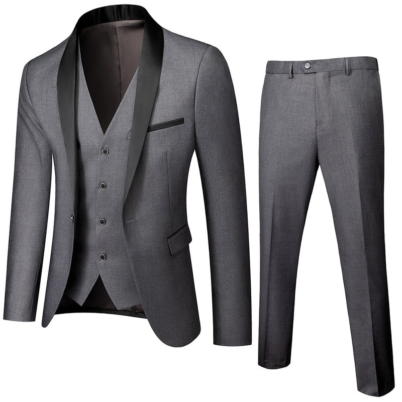Wedding Evening Suit Set