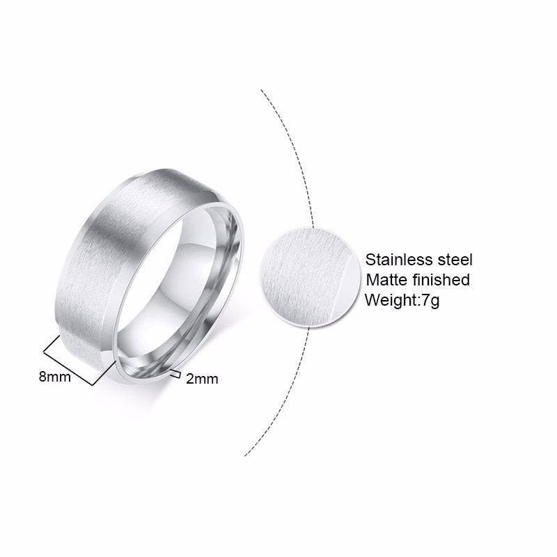 Round Black Ring