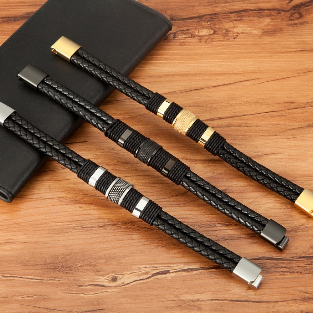 Double-Layer Design Bracelet