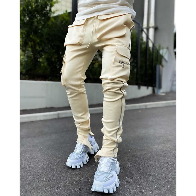 Reflective TrekPro™- Mens Cargo Pants Reflective Trouser
