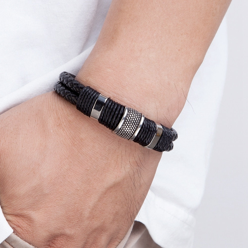 Double-Layer Design Bracelet