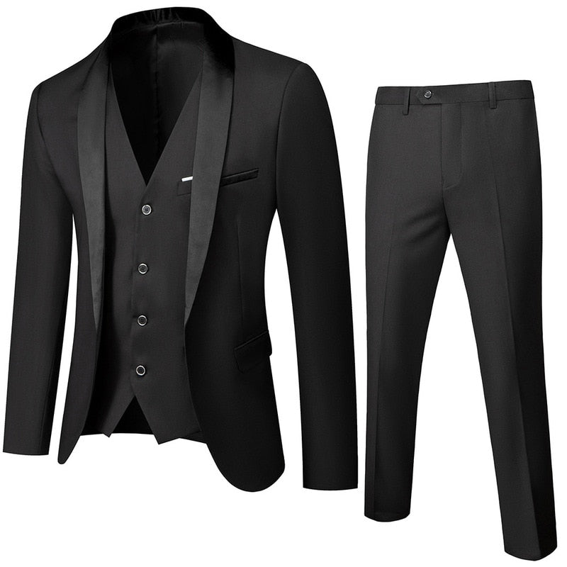 Wedding Evening Suit Set
