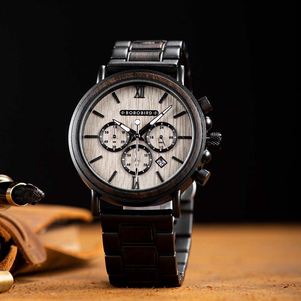 BOBO BIRD Wooden Watch