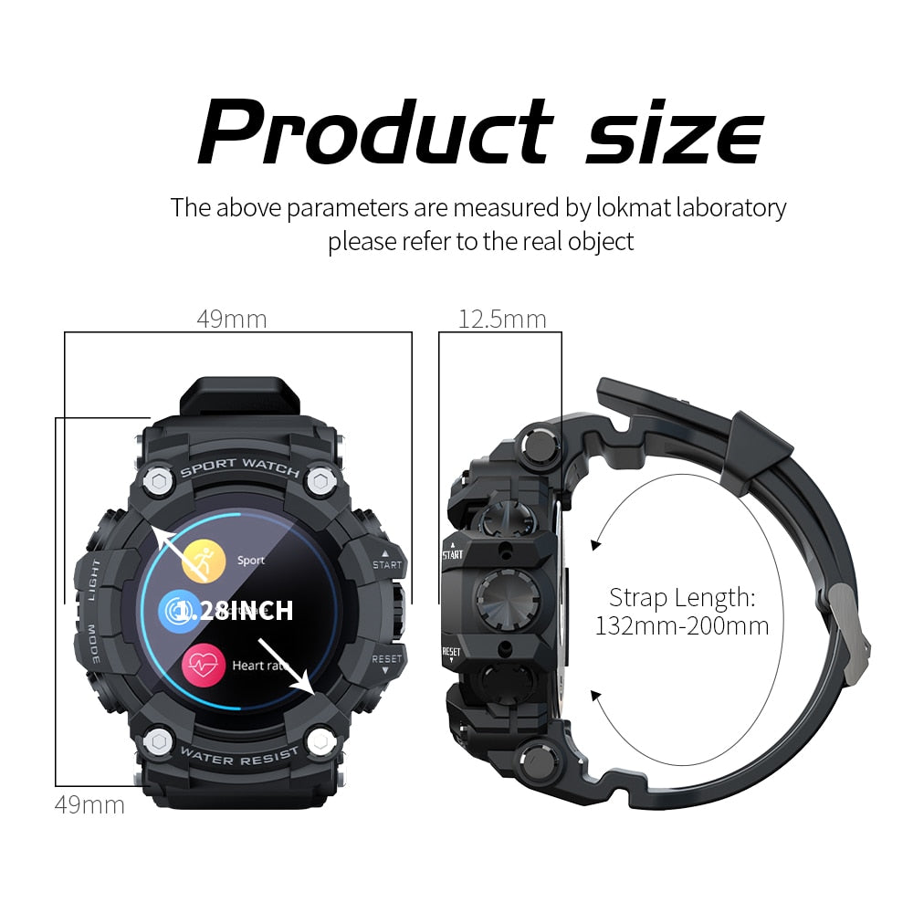 Fitness Tracker Smart Watch