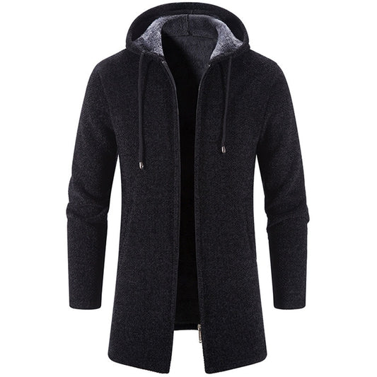 Chenille Outer Sweater Coat
