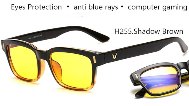 Blue Ray Computer Glasses Screen Radiation Eyewear B