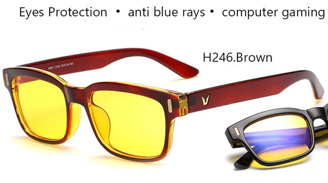 Blue Ray Computer Glasses Screen Radiation Eyewear B