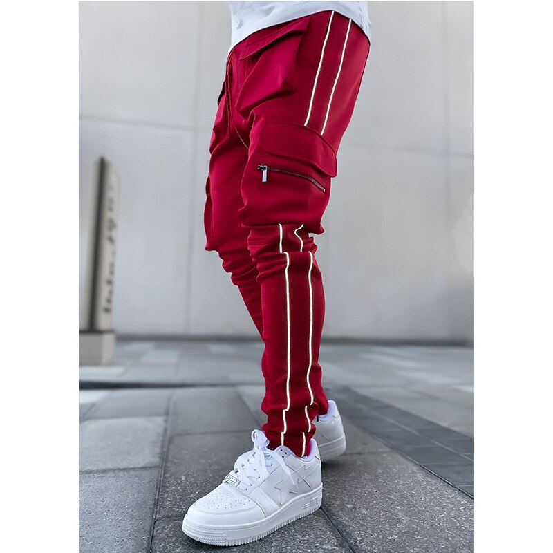 Reflective TrekPro™- Mens Cargo Pants Reflective Trouser