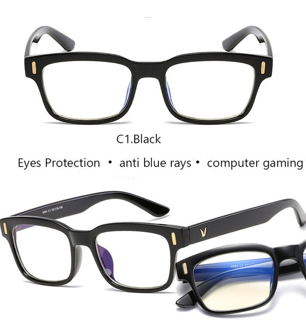 Blue Ray Computer Glasses Screen Radiation Eyewear B