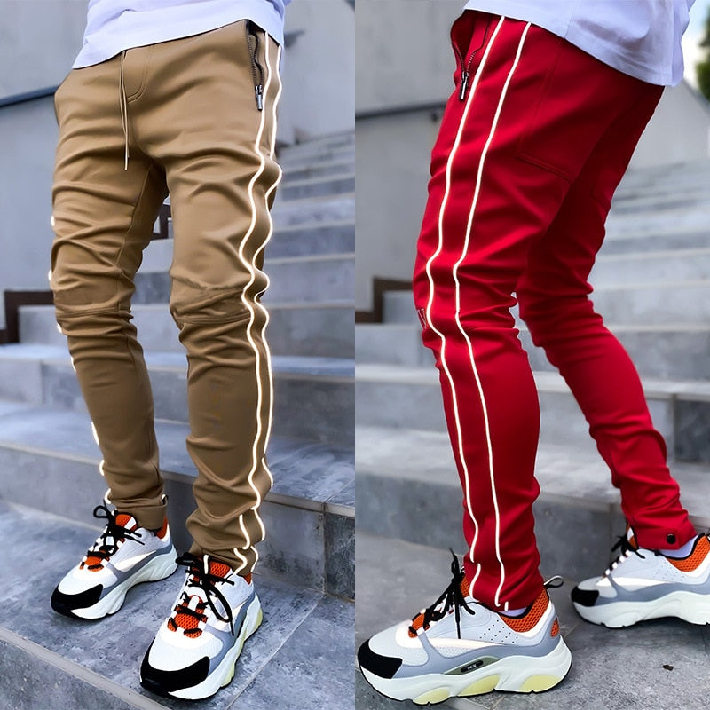 Reflective TrekPro™- Mens Cargo Pants Reflective Trouser
