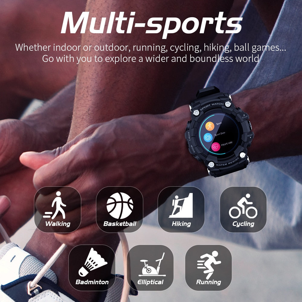 Fitness Tracker Smart Watch