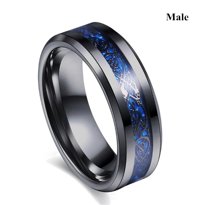 Carofeez Charm Couple Ring