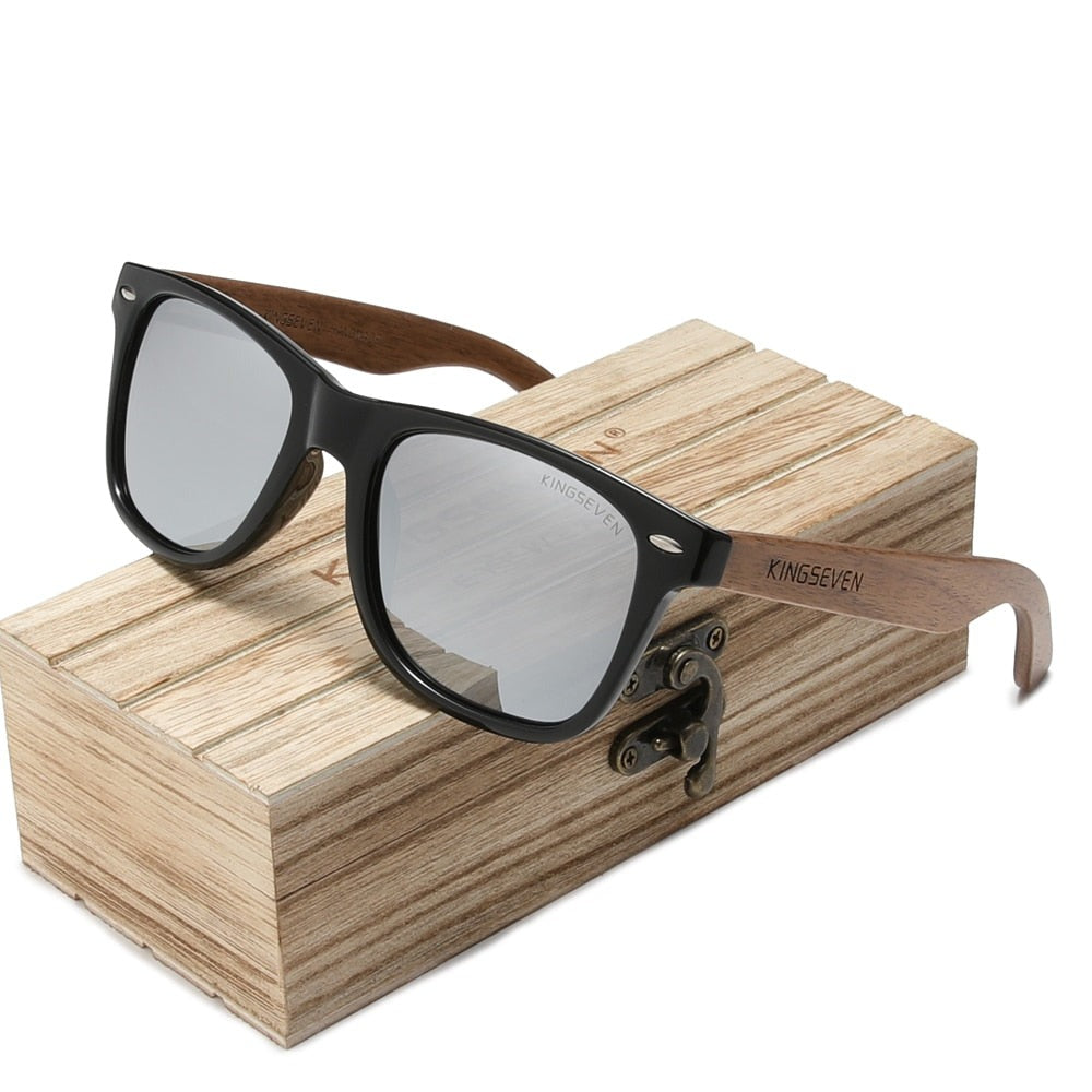 Handmade Natural Wooden Sunglasses