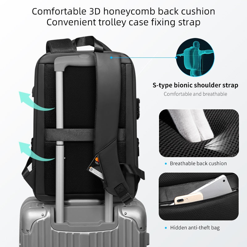 Anti-theft Waterproof School Backpacks